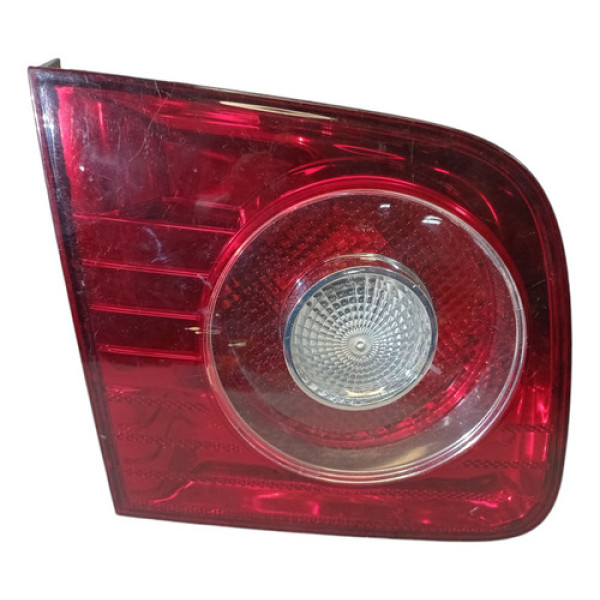 Lanterna Tampa Traseira Le Vw Polo Sedan 2007 2012 Original - Esquerdo - Vermelha