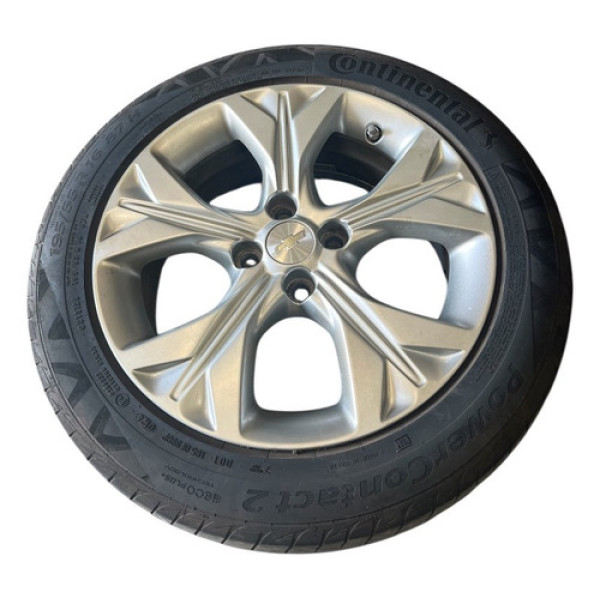 Jogo De 4 Rodas Chevrolet Aro 16 Com Pneus