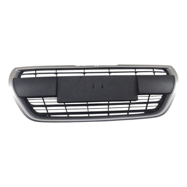 Grade Do Parachoque Dianteiro Peugeot 208 2016 2019 