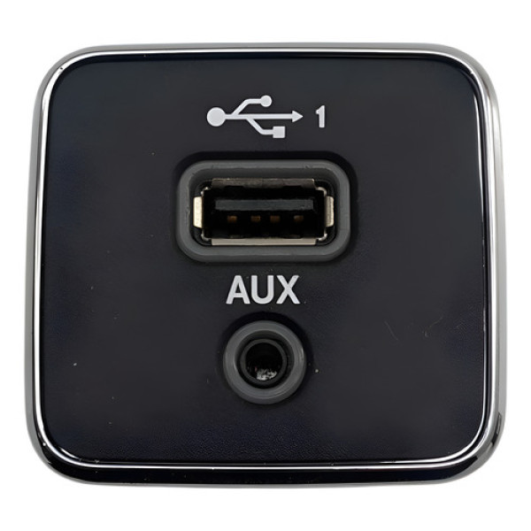 Entrada Usb Auxiliar Fiat Strada 2022 A 2023 - 5xg28dx9 Preto