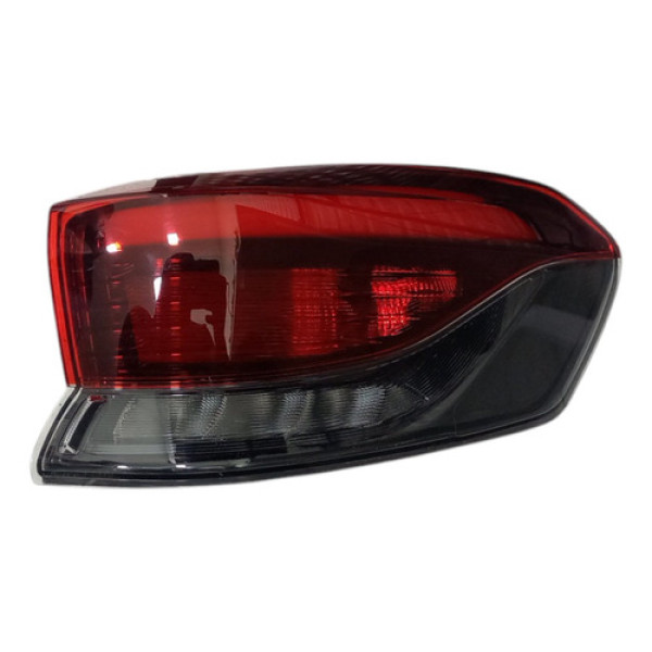 Lanterna Traseira Direita Fiat Pulse 2021 A 2024 Direito/passageiro Vermelho