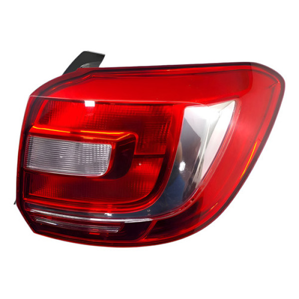 Lanterna Tras Renault Sandero Ld 2015 2019 C Detalhe  Direito/passageiro