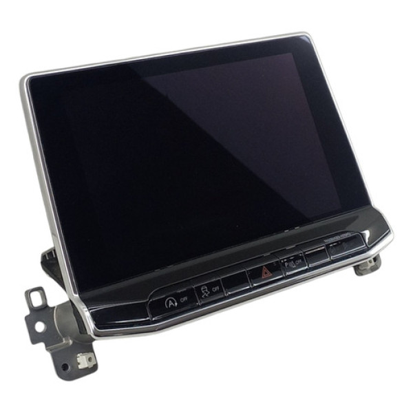 Tela Central Som Multimídia Jeep Compass 2022 2024