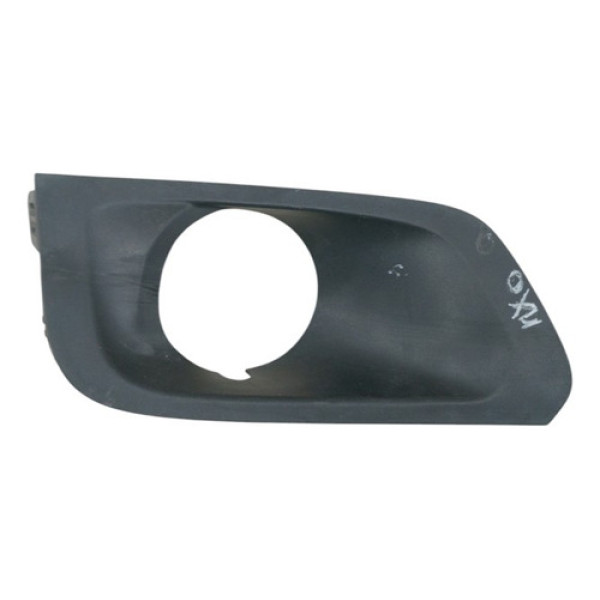 Moldura Farol Milha Esquerdo Onix Prisma 2017 A 2019 Preto