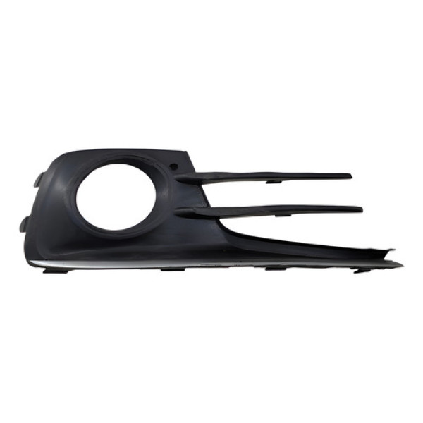 Moldura Farol De Milha Vw Fox Ld 2015 2021 Detalhe  Preto