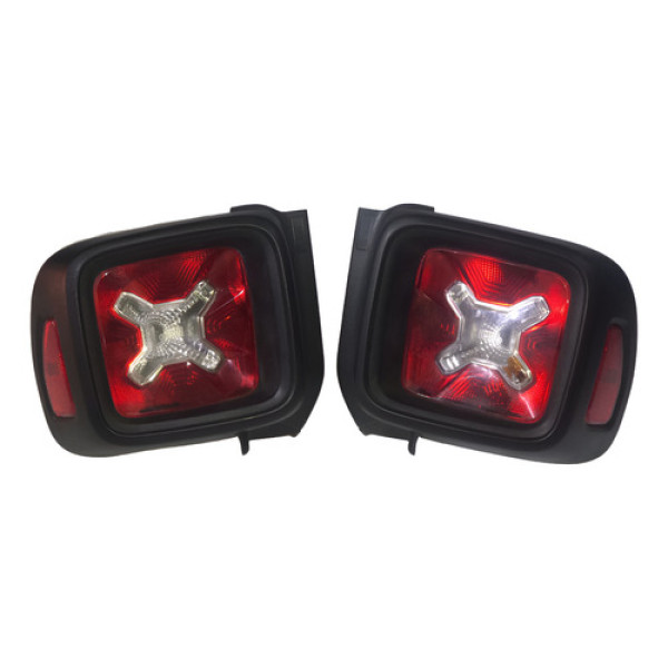 Lanternas Originais Jeep Renegade 2015 2019 - Direito - Vermelho