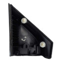 Moldura Interna Retrovisor Direito Gm Tracker 2021/2022 Preto