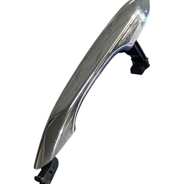 Maçaneta Externa Traseira Esquerda Hyundai Hb20 2022 Cromado Traseira