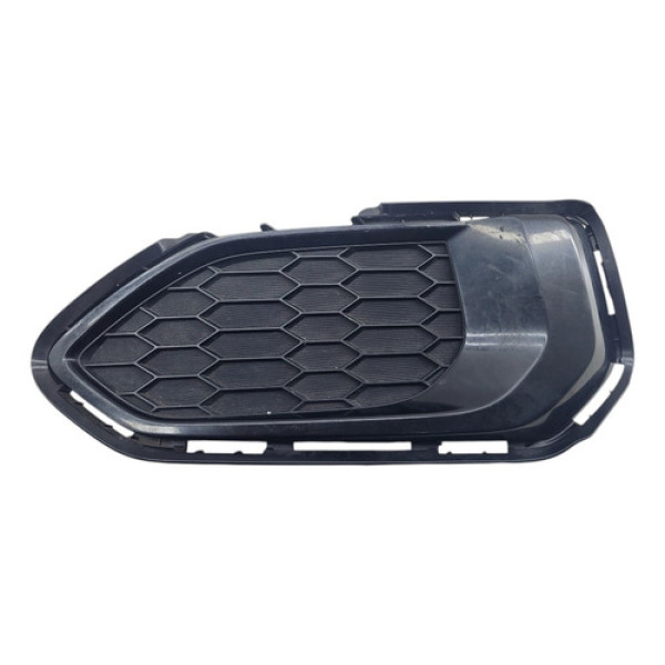 Moldura Milha Lado Esquerdo Honda Fit 2018 2020 Preto Esquerdo