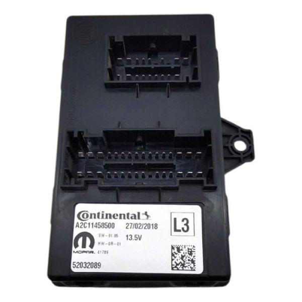 Módulo Conforto Fiat Argo 2018 A2c11458500