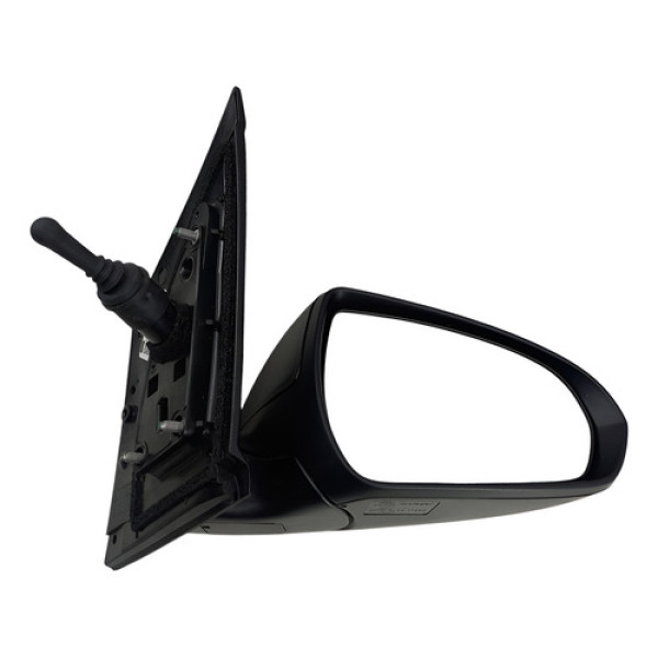 Retrovisor Esquerdo Hb20 Hatch 2020 A 2024 Capa Texturizada