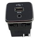 Entrada Usb Auxiliar Fiat Toro Jeep Compass 2.0 2017 2023