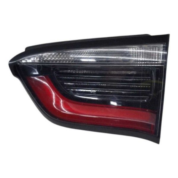Lanterna Tampa Traseira Direita Jeep Compass 2017 A 2020 Direito/passageiro Vermelho