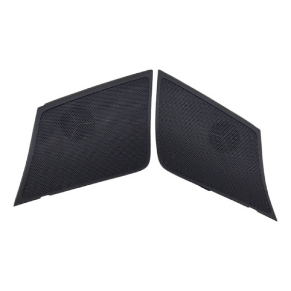 Par Moldura Twitter Tweeter Console Hr-v 2018 2021