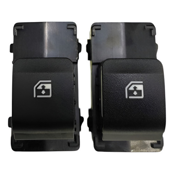 Par Botões Vidro Traseiro Hyundai Creta 2025