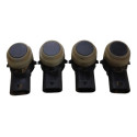 Kit Sensores Estacionamento Tracker 2.0 2024 2025 Preto