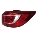 Lanterna Traseira Direita Kia Sportage 2012/2015 924023w0 Direito Vermelho Cristal
