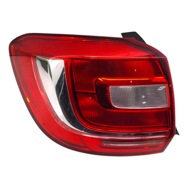 Lanterna Tras Renault Sandero Le 2015 2020 Detalhe Direito/passageiro Verde-escuro