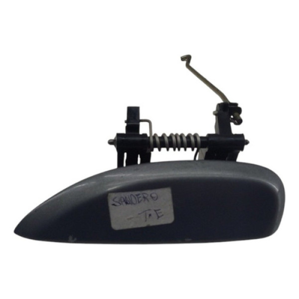 Maçaneta Porta Dianteira Renault Sandero Esquerdo 2014 2020 Dianteira