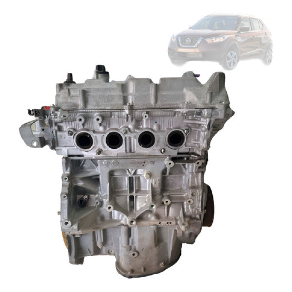 Motor Parcial Nissan Kicks 2018 2019 2020 1.6 16v