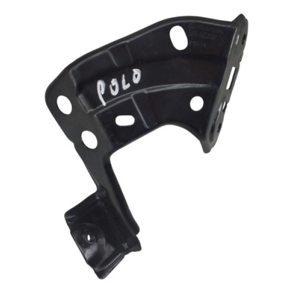 Suporte Tirante Paralama Ld Vw Polo Virtus 2018 2022  Preto