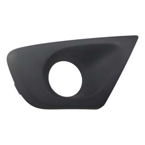 Moldura Farol De Milha Ld Renault Duster 2015 2023 Original Preto Direito