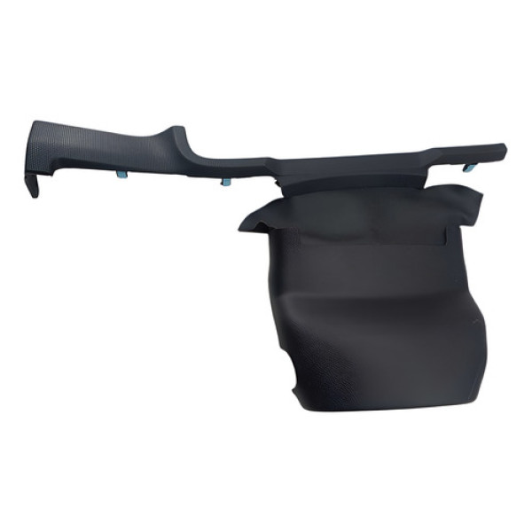 Acabamento Painel Dianteiro Esquerdo Hyundai Creta 2025 Preto