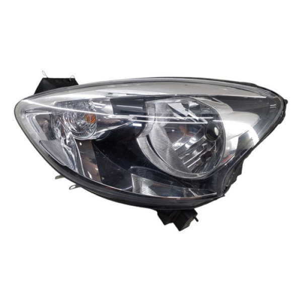 Farol Dianteiro Lenissan Versa 2015 2021 C Detalhe Esquerdo/motorista