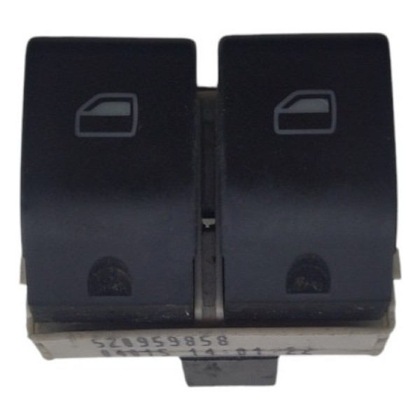 Botão Vidro Elétrico Duplo Dianteiro Vw Fox Gol 2010 2015