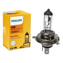 Lâmpada Philips H4 Original Farol Alto E Baixo