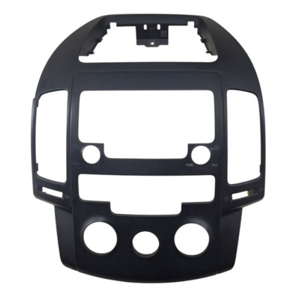 Moldura Painel Central Hyundai I30 2009 2012 C Detalhe