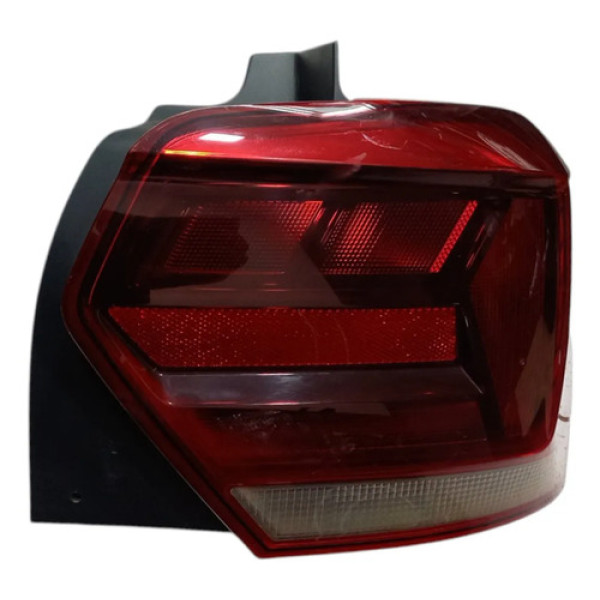 Lanterna Traseira Direita Volkswagen Polo 2018 A 2021 Direito/passageiro Vermelho