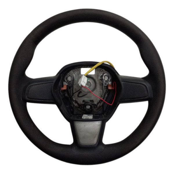 Volante Direção Renault Kwid 2018 A 2022 Preto