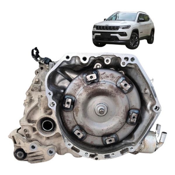 Caixa Cambio Jeep Compass Renegade Commander Toro 1.3