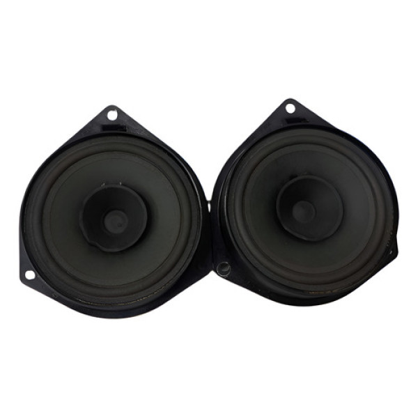 Par Alto Falante Traseiro Fiat Strada 2020 2023 Preto