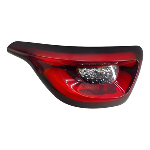 Lanterna Traseira Fiat Toro Esquerdo Led 2019 2024 Vermelho