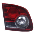 Lanterna Tras Tampa Gm Corsa Classic Ld 2010 2017 Direito/passageiro Vermelho E Cristal