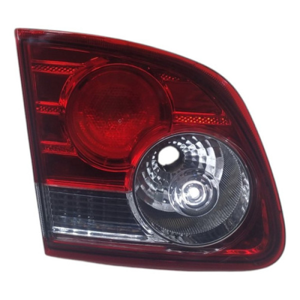 Lanterna Tras Tampa Gm Corsa Classic Ld 2010 2017 Direito/passageiro Vermelho E Cristal