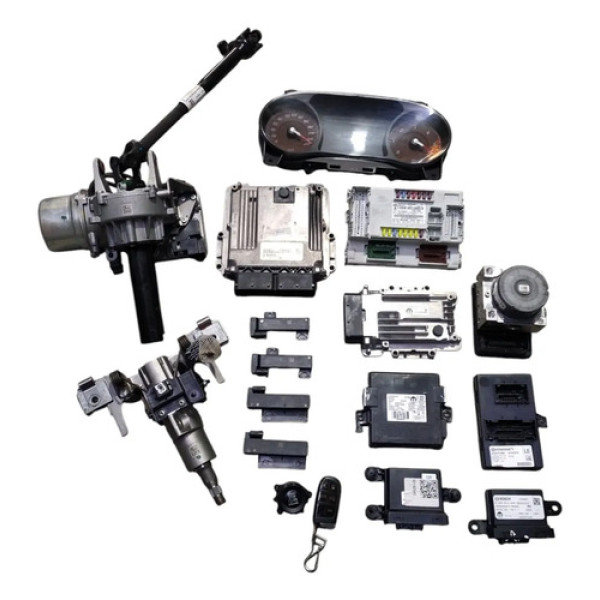 Kit Code Fiat Toro 2.0 Diesel Volcano 2019 2020