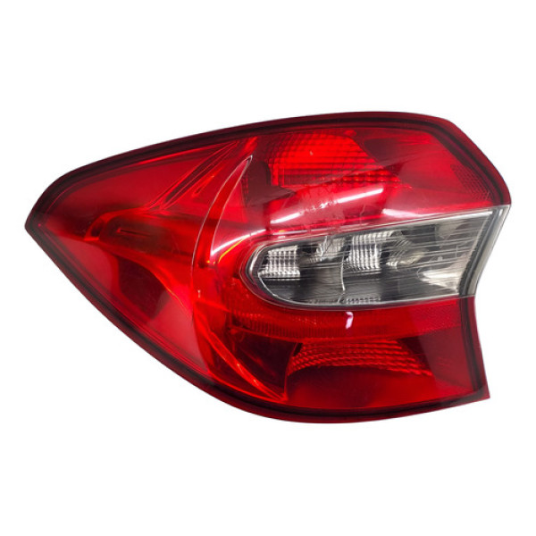 Lanterna Traseira Ford Ka Le Sedan 2015 2018  Detalhe  Direito/passageiro Verde-escuro