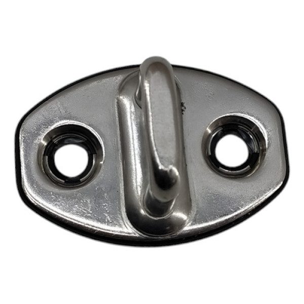 Batente Fechadura Tras Vw Polo 2019 2022