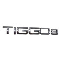 Emblema Cromado Tampa Do Porta Malas Tiggo 8 2020 2022