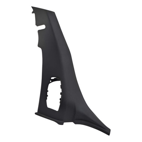 Soleira Traseira Fiat Fastback Esquerdo 2023 2024  Preto