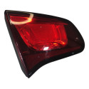 Lanterna Traseira Citroen C3 Lado Esquerdo 2013/2017 Vermelho Rubi