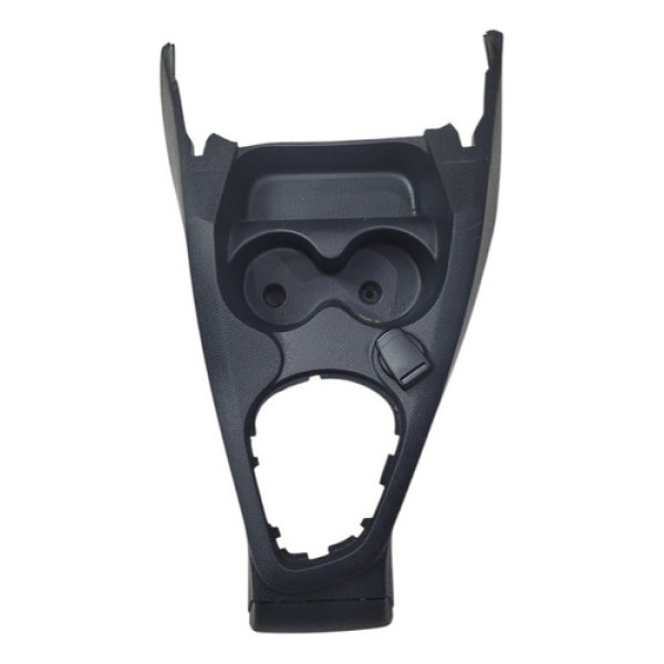 Console Central Porta Copos Logan Renault Sandero 2016  2022 Cinza-escuro