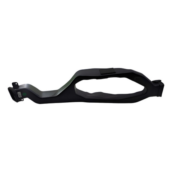 Duto Do Ar Condicionado Hyundai Creta 2022 2023  Preto