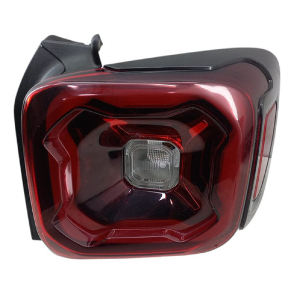 Lanterna Traseira Direita Jeep Renegade 2018 A 2021 Direito/passageiro Vermelho