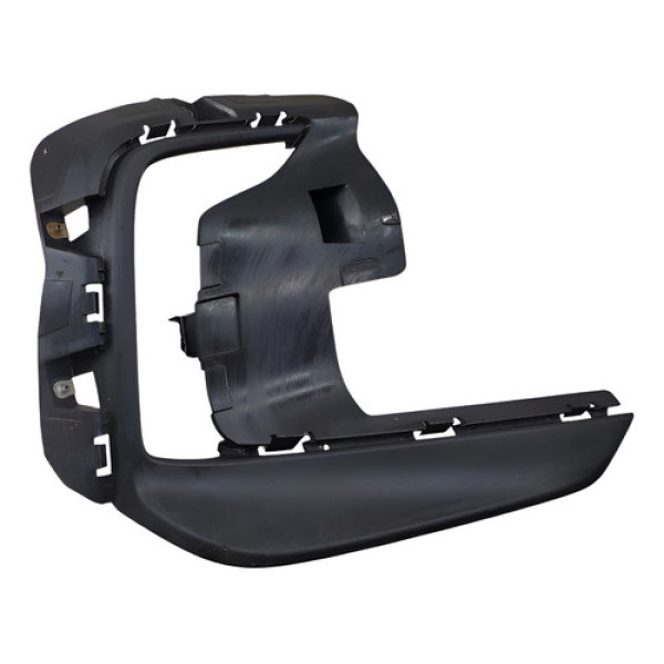 Moldura Farol De Milha Tracker Ld 2021 2024 Detalhe  Preto