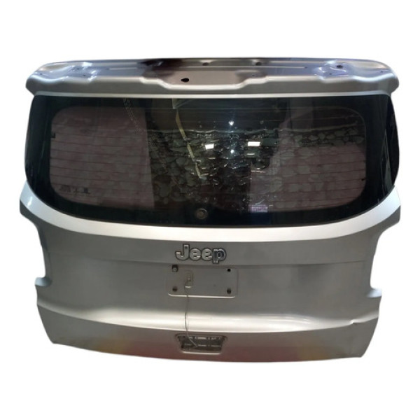 Tampa Traseira C Vidro Jeep Renegade 2018 2019 Cinza
