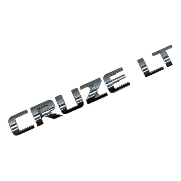 Emblema Traseiro Cruze Lt Gm 2012 A 2022 Cromado